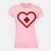 Softstyle™ women's ringspun t-shirt Thumbnail