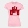 Softstyle™ women's ringspun t-shirt Thumbnail