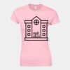 Softstyle™ women's ringspun t-shirt Thumbnail
