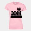 Softstyle™ women's ringspun t-shirt Thumbnail