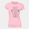 Softstyle™ women's ringspun t-shirt Thumbnail