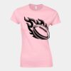 Softstyle™ women's ringspun t-shirt Thumbnail