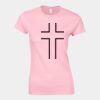 Softstyle™ women's ringspun t-shirt Thumbnail