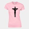 Softstyle™ women's ringspun t-shirt Thumbnail
