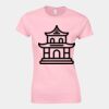 Softstyle™ women's ringspun t-shirt Thumbnail