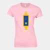 Softstyle™ women's ringspun t-shirt Thumbnail