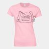 Softstyle™ women's ringspun t-shirt Thumbnail