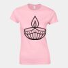 Softstyle™ women's ringspun t-shirt Thumbnail
