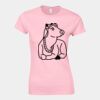 Softstyle™ women's ringspun t-shirt Thumbnail