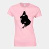Softstyle™ women's ringspun t-shirt Thumbnail