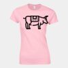 Softstyle™ women's ringspun t-shirt Thumbnail