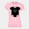 Softstyle™ women's ringspun t-shirt Thumbnail