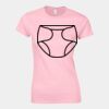 Softstyle™ women's ringspun t-shirt Thumbnail