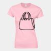 Softstyle™ women's ringspun t-shirt Thumbnail