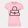 Softstyle™ women's ringspun t-shirt Thumbnail