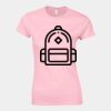 Softstyle™ women's ringspun t-shirt Thumbnail
