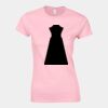 Softstyle™ women's ringspun t-shirt Thumbnail