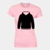 Softstyle™ women's ringspun t-shirt Thumbnail