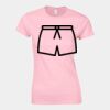 Softstyle™ women's ringspun t-shirt Thumbnail