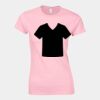 Softstyle™ women's ringspun t-shirt Thumbnail
