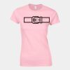 Softstyle™ women's ringspun t-shirt Thumbnail