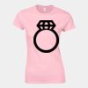 Softstyle™ women's ringspun t-shirt Thumbnail