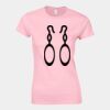 Softstyle™ women's ringspun t-shirt Thumbnail
