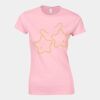 Softstyle™ women's ringspun t-shirt Thumbnail