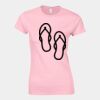 Softstyle™ women's ringspun t-shirt Thumbnail