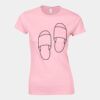 Softstyle™ women's ringspun t-shirt Thumbnail