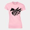Softstyle™ women's ringspun t-shirt Thumbnail