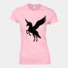 Softstyle™ women's ringspun t-shirt Thumbnail