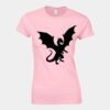 Softstyle™ women's ringspun t-shirt Thumbnail