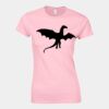Softstyle™ women's ringspun t-shirt Thumbnail