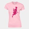 Softstyle™ women's ringspun t-shirt Thumbnail