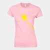 Softstyle™ women's ringspun t-shirt Thumbnail