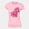 Softstyle™ women's ringspun t-shirt Thumbnail