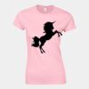 Softstyle™ women's ringspun t-shirt Thumbnail