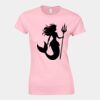 Softstyle™ women's ringspun t-shirt Thumbnail