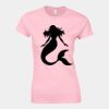 Softstyle™ women's ringspun t-shirt Thumbnail