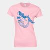 Softstyle™ women's ringspun t-shirt Thumbnail