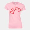 Softstyle™ women's ringspun t-shirt Thumbnail