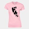 Softstyle™ women's ringspun t-shirt Thumbnail