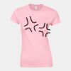 Softstyle™ women's ringspun t-shirt Thumbnail