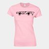 Softstyle™ women's ringspun t-shirt Thumbnail