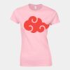 Softstyle™ women's ringspun t-shirt Thumbnail