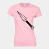 Softstyle™ women's ringspun t-shirt Thumbnail