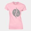 Softstyle™ women's ringspun t-shirt Thumbnail
