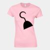 Softstyle™ women's ringspun t-shirt Thumbnail