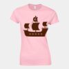 Softstyle™ women's ringspun t-shirt Thumbnail